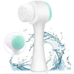 Double side Manual Facial Cleansing Brush - Image 6