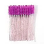 Eyelash Brush Crystal Mascara Wands 50 Pcs - Image 4