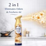 Febreze Air Freshener Spray Sun-kissed Vanilla 185ml - Image 2