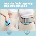 Electric Fascia Massager – Muscle Recovery Electric Cordless Massager – Small and Portable Muscle Relaxation Massager for Home, Work Area, Gym, Library - Image 7