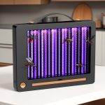 Insect Bat Mosquito Killer Lamp Electric Wall Insect Lamps UV Light USB - Image 3