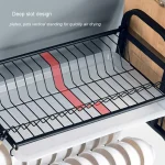 Dish Drying Rack 2 Tier Dish Drying Rack