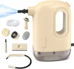 Bwaliffury Steam Cleaner, 1200 W Multi-Purpose Portable Steam Cleaner, Steam Cleaner, Hand Steam Cleaner, with 8 Accessories, 300 ml Tank, for Sofa, Kitchen, Floor, Bathroom - Image 7