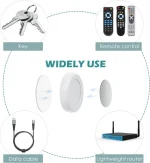 2 Pack Magnetic Remote Control Holder Wall Mount Holders Hole-Free - Image 4