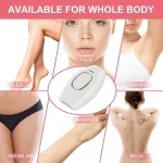 Electric IPL Hair Removal Laser Epilator Whole Body Painless Hair Remover Machine - Image 4