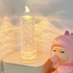 Flameless Candles Battery Operated LED Pillar Real Wax Flickering - Image 6