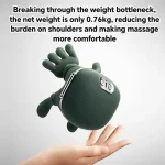 Electric Shiatsu Neck and Back Massager, 3-Speed Adjustment, for Pain Relief Deep Tissue - Image 6