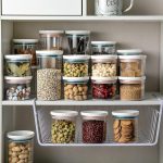 Airtight Food Container Sealing Storage Canister with Lid Cereal Seasoning Jar Sealed Flour Tank Kitchen Supply