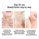 Goat Milk Collagen Firming Neck Mask - Image 6