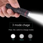 TACLIGHT PRO by Bell+Howell 5.4” LED Lantern and Flashlight in-1 with Zoom, Magnetic Base - Image 3