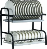 Dish Drying Rack 2 Tier Dish Drying Rack - Image 3