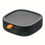 Acrylic Jewelry Organizer Box, Stackable 2-Layers Clear Jewelry Box with Lid - Image 7