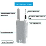 5 in 1 Electronics Cleaning Kit Multifunctional Bluetooth Earphone Cleaning Tool - Image 5