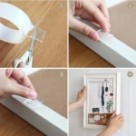 Double Sided Adhesive Tape 2cm x 2m Multi-Function Removable Traceless Adhesive Tape Indoor Outdoor Adhesive Gel - Image 4