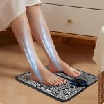 Ems Foot Massager Foot Circulation Device USB Rechargeable Electric Foot Stimulator Massager