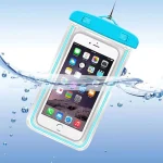 Dry Bag Waterproof Pouch 7 inch Combo Case Cover Dust Proof Touch Sensitive Compatible For Rain - Image 2