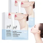 Goat Milk Collagen Firming Neck Mask - Image 12