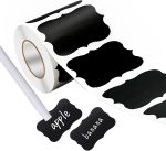 Chalkboard Labels, Fashion clubs Reusable Blackboard Stickers for the Kitchen, Pantry, Mason Jars, Wine Glasses 36PCS - Image 5