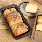 Rectangle Loaf Pan Baking Toast Mold Carbon Steel Cake Pan Bread Mold Maker Non Stick - Image 4