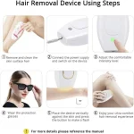 Electric IPL Hair Removal Laser Epilator Whole Body Painless Hair Remover Machine - Image 3