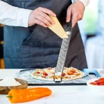Cheese Grater Ginger Grater & Lemon Zester Stainless Steel Razor - Image 5