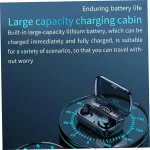 Bluetooth Earplugs Wireless Earphones Waterproof Earplugs M10 Headphones 9D - Image 5