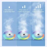 Personal Mini Fan Cooler with LED Light - Image 5