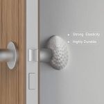 Anti-Slip Bumpe Pitted Surface Door Stopper Set Of 6 pcs