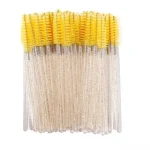 Eyelash Brush Crystal Mascara Wands 50 Pcs - Image 5