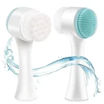 Double side Manual Facial Cleansing Brush - Image 7