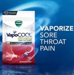 Vicks VapoCool Medicated Drops Cherry Freeze Flavor, 18 Count
