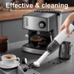 Car Vacuum Cleaner, Handheld Vacuum Cordless Portable Small Mini Rechargeable Hand Vacuum Cleaner - Image 4