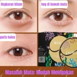 Eyes Mask Golden Seaweed Under Eyes Patches for Women & Men Under Eye Collagen 80g - Image 4