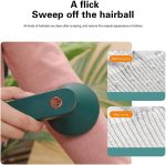 Portable Electric Lint Trimmer, USB Hair Carpets Fuzz Clothes Shaver Clothes Household Portable Hairball Trimmer Electric Rechargeable Lint Remover - Image 2