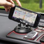 Non-Slip Phone Pad for 4-in-1 Car Parking Number Card Anti-Slip Mat - Image 2