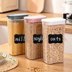 Chalkboard Labels, Fashion clubs Reusable Blackboard Stickers for the Kitchen, Pantry, Mason Jars, Wine Glasses 36PCS - Image 2