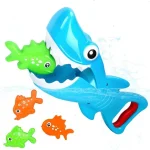 Shark Grabber Baby Bath Toy Set Bathtub Toy - Image 8