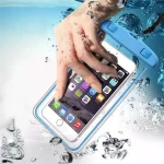 Dry Bag Waterproof Pouch 7 inch Combo Case Cover Dust Proof Touch Sensitive Compatible For Rain