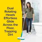 Self-Propelling Hardwood and Tile Floor Cleaner with Dual Spinning Mop Heads - Image 5