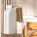 Portable Clothes Dryer, Foldable Quick Drying Compact Electric Clothes Drying Machine With Remote Control, Suitable For Small Spaces, Apartments, RVs, Dormitories - Image 5