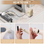 Bwaliffury Steam Cleaner, 1200 W Multi-Purpose Portable Steam Cleaner, Steam Cleaner, Hand Steam Cleaner, with 8 Accessories, 300 ml Tank, for Sofa, Kitchen, Floor, Bathroom - Image 2