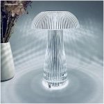 Ganroght Crystal Mushroom Lamp Table Lamp - Image 3