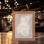 Creative 3D LED Table
