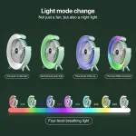 Personal Mini Fan Cooler with LED Light - Image 11
