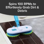 Self-Propelling Hardwood and Tile Floor Cleaner with Dual Spinning Mop Heads - Image 2