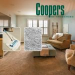 Coopers of Stortford - Rug Carpet Cleaner Refresher Brush for Home for Spills Stains - Image 3