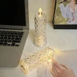 Flameless Candles Battery Operated LED Pillar Real Wax Flickering - Image 7