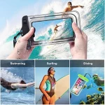 Dry Bag Waterproof Pouch 7 inch Combo Case Cover Dust Proof Touch Sensitive Compatible For Rain - Image 6
