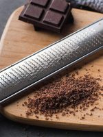 Cheese Grater Ginger Grater & Lemon Zester Stainless Steel Razor - Image 2