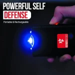 2-in-1 Electric Shocker with Flashlight - Image 2